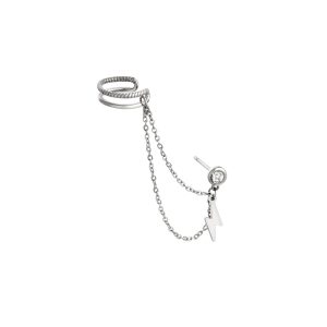 Pendiente Ear Cuff DORIA Acero