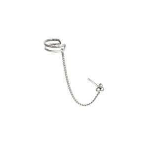 Pendiente Ear Cuff SAMIA Acero