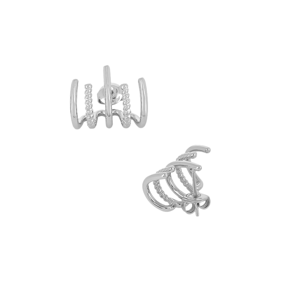 Pendientes AILEEN Acero - Imagen 2