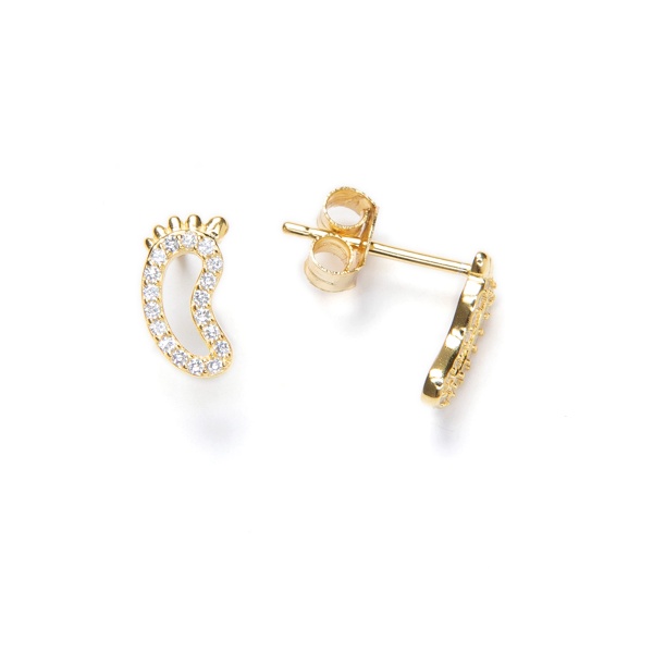 Pendientes ALAIA Oro - Imagen 2