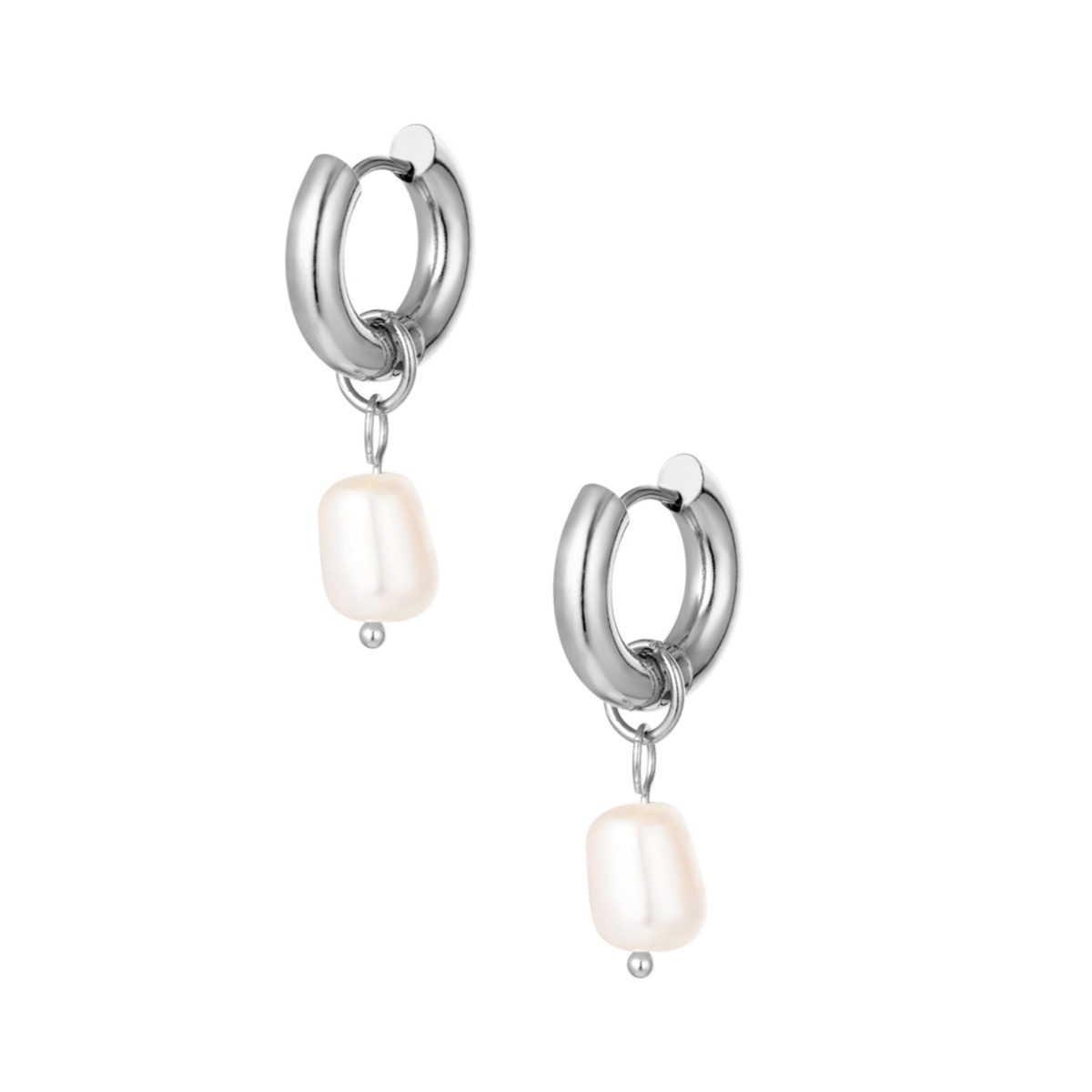Pendientes DAMLA Acero