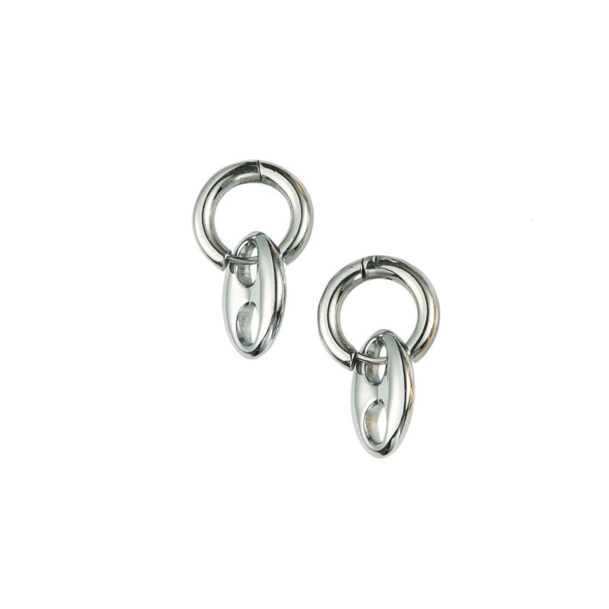 Pendientes SOPHIE Acero