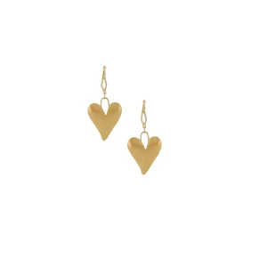 Pendientes FAYE Acero Dorado