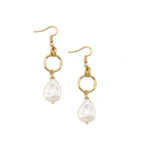 Pendientes GAYA Acero Dorado