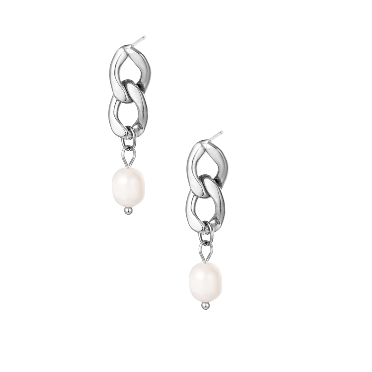 Pendientes INCI Acero - Imagen 2