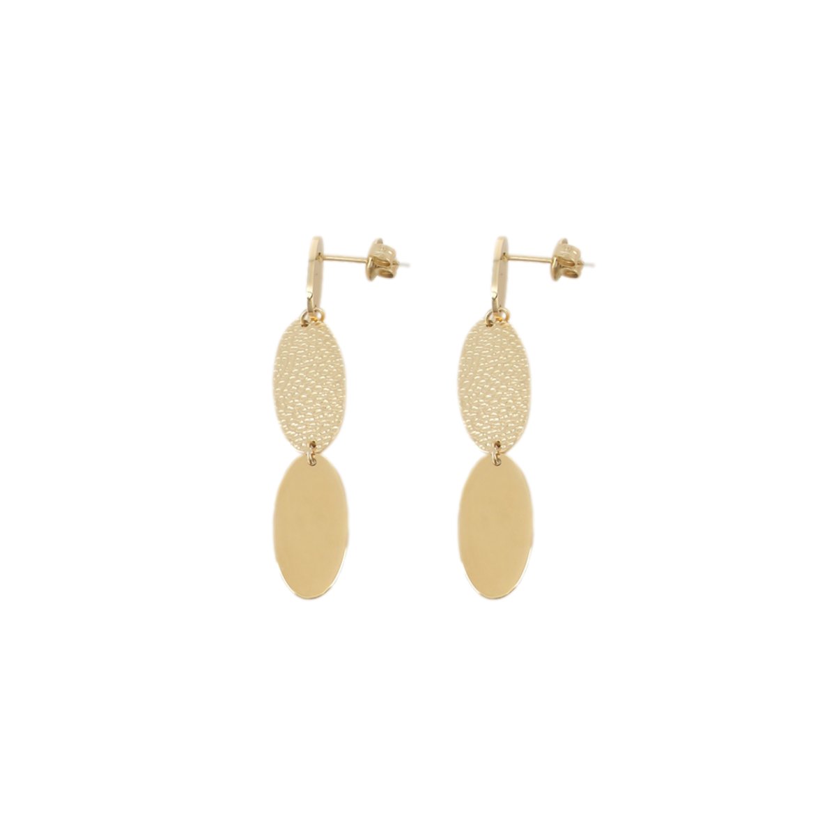 Pendientes KAILANI Acero Dorado