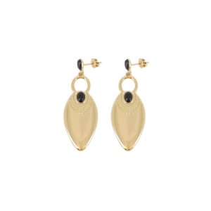 Pendientes KORI Acero Dorado