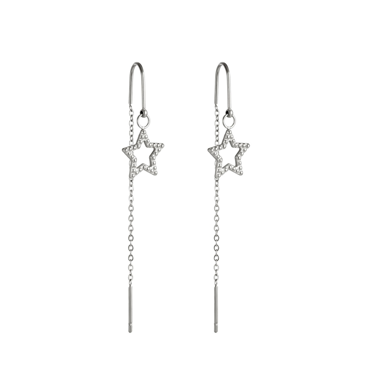 Pendientes ELEA Acero - Imagen 2