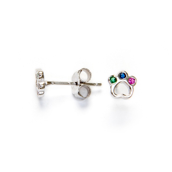 Pendientes LIESEL Plata