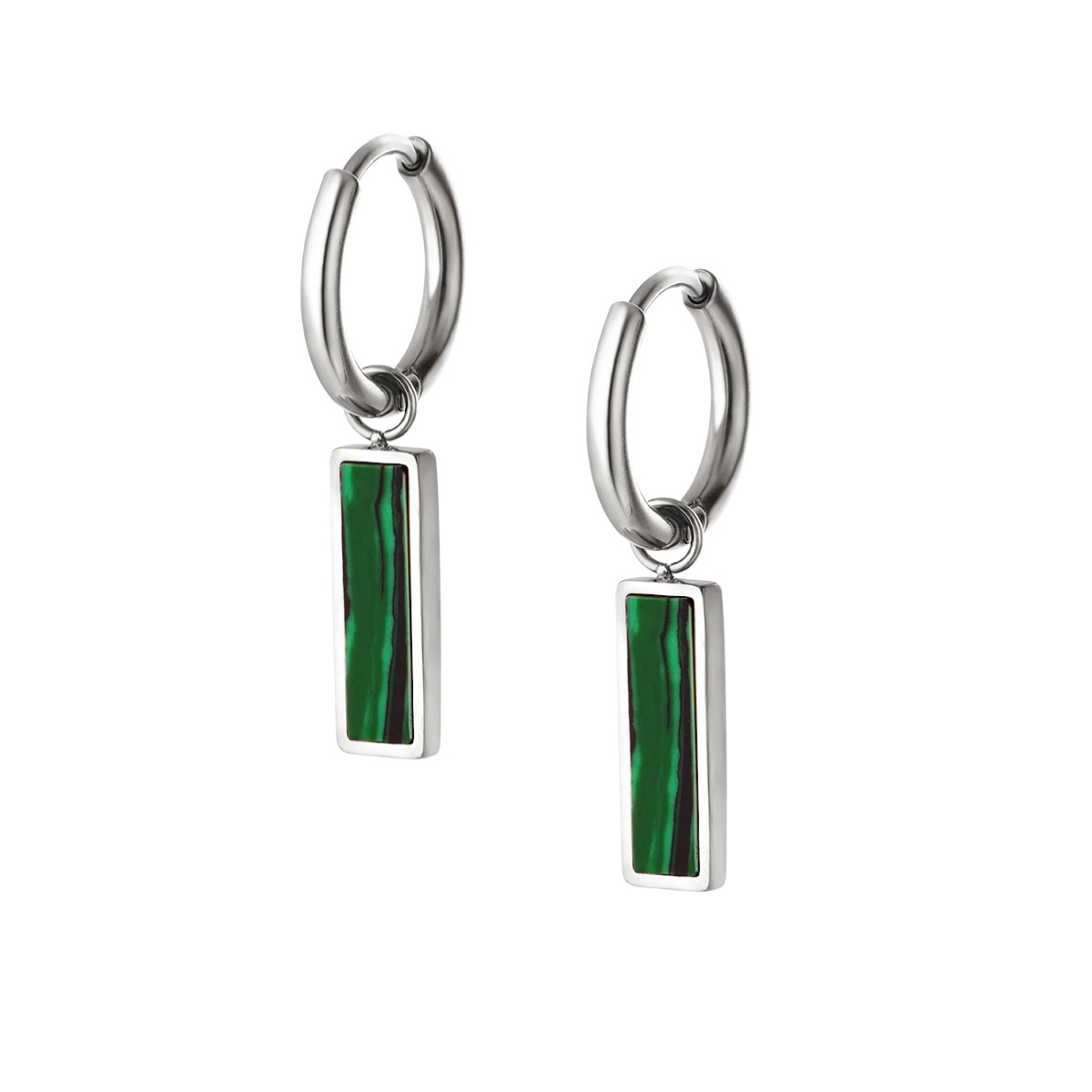 Pendientes MARA Acero