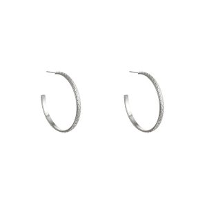 Pendientes CELINE Acero
