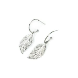 Pendientes LISA Acero