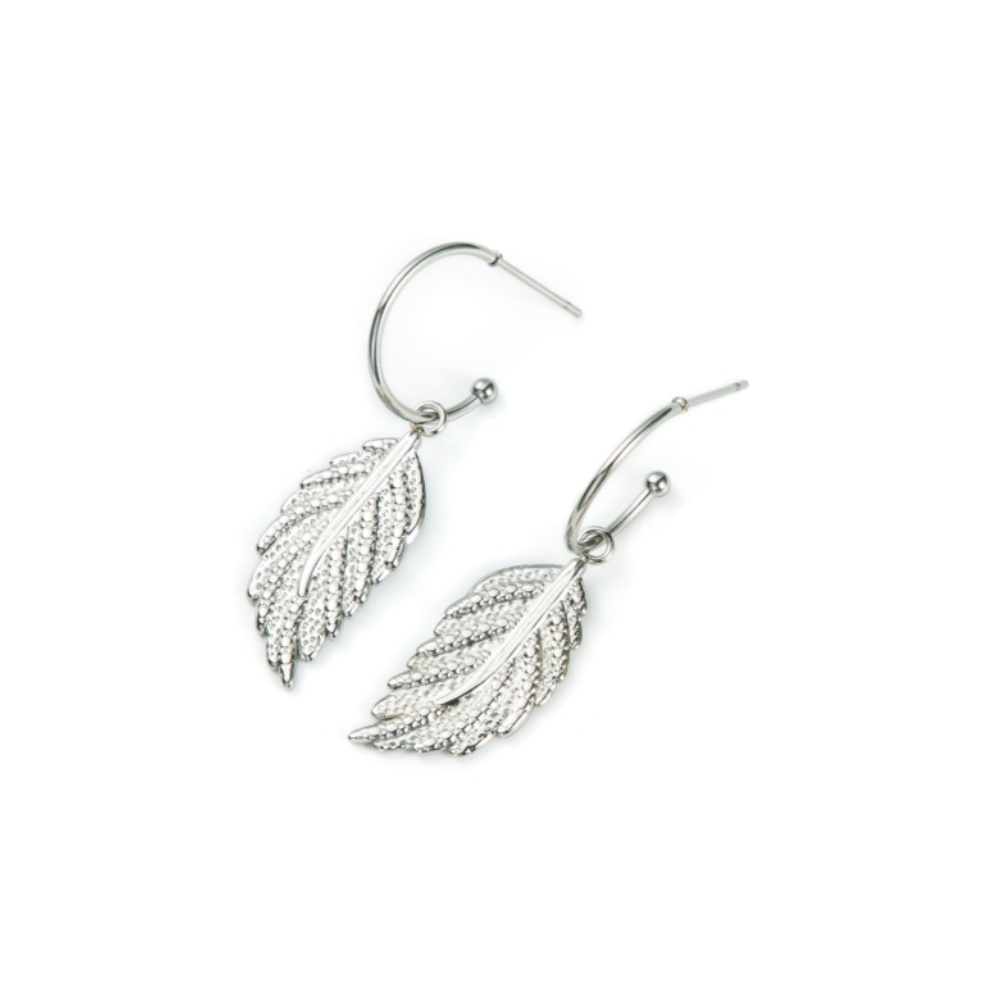 Pendientes LISA Acero