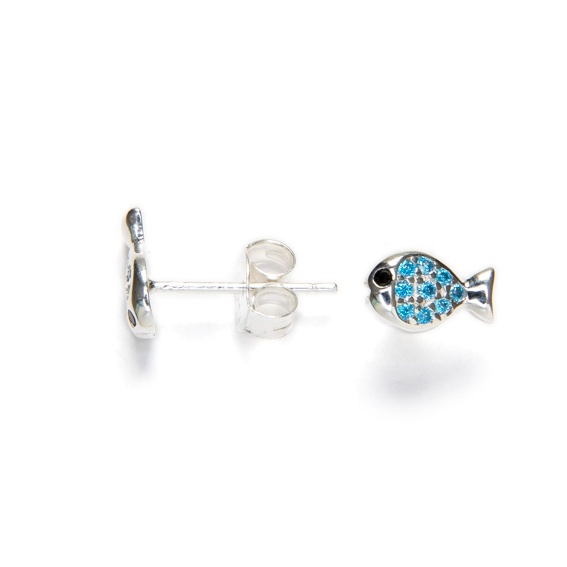 Pendientes MOANA Plata