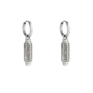 Pendientes TIANA Acero