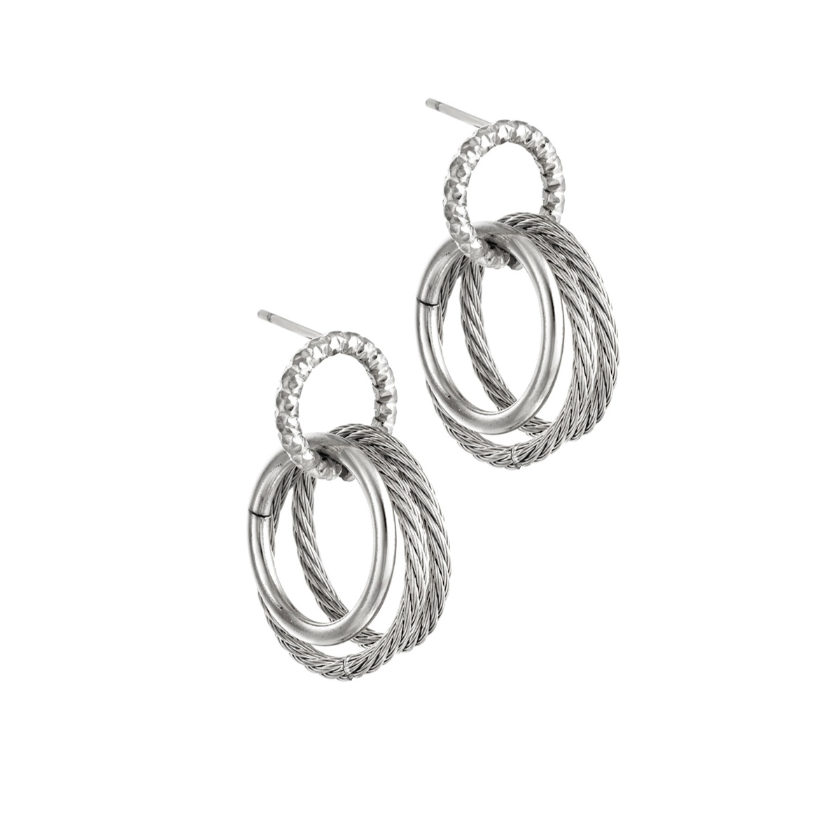 Pendientes SIRIN Acero - Imagen 2