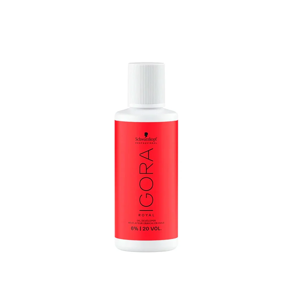 Peróxido Igora Royal 10, 20, 30 y 40 Volúmenes – 60 ml | Oxidante en Crema para Coloración Profesional - Imagen 3