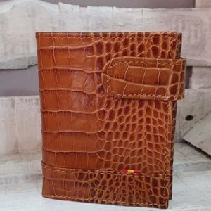 Cartera caballero piel de Ubrique