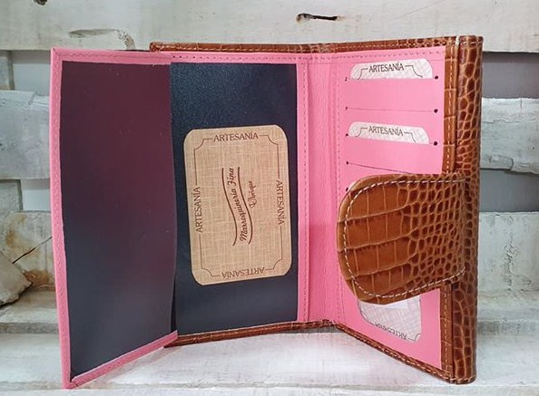 Billetera piel de Ubrique – Mujer - Imagen 4