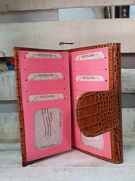 Billetera piel de Ubrique – Mujer - Imagen 5
