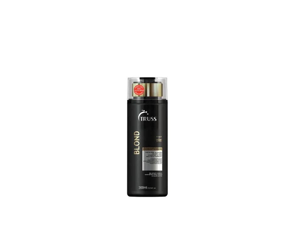 TRUSS Blond Conditioner – Acondicionador Matizante y Reparador 300 ml - Imagen 3