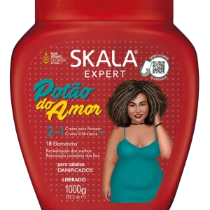 Skala Potão do Amor – 1000 g | Revitalización Intensa para tu Cabello