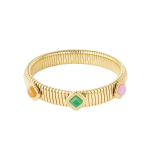 Pulsera DANA Acero Dorado