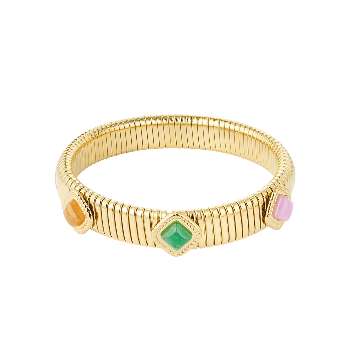 Pulsera DANA Acero Dorado