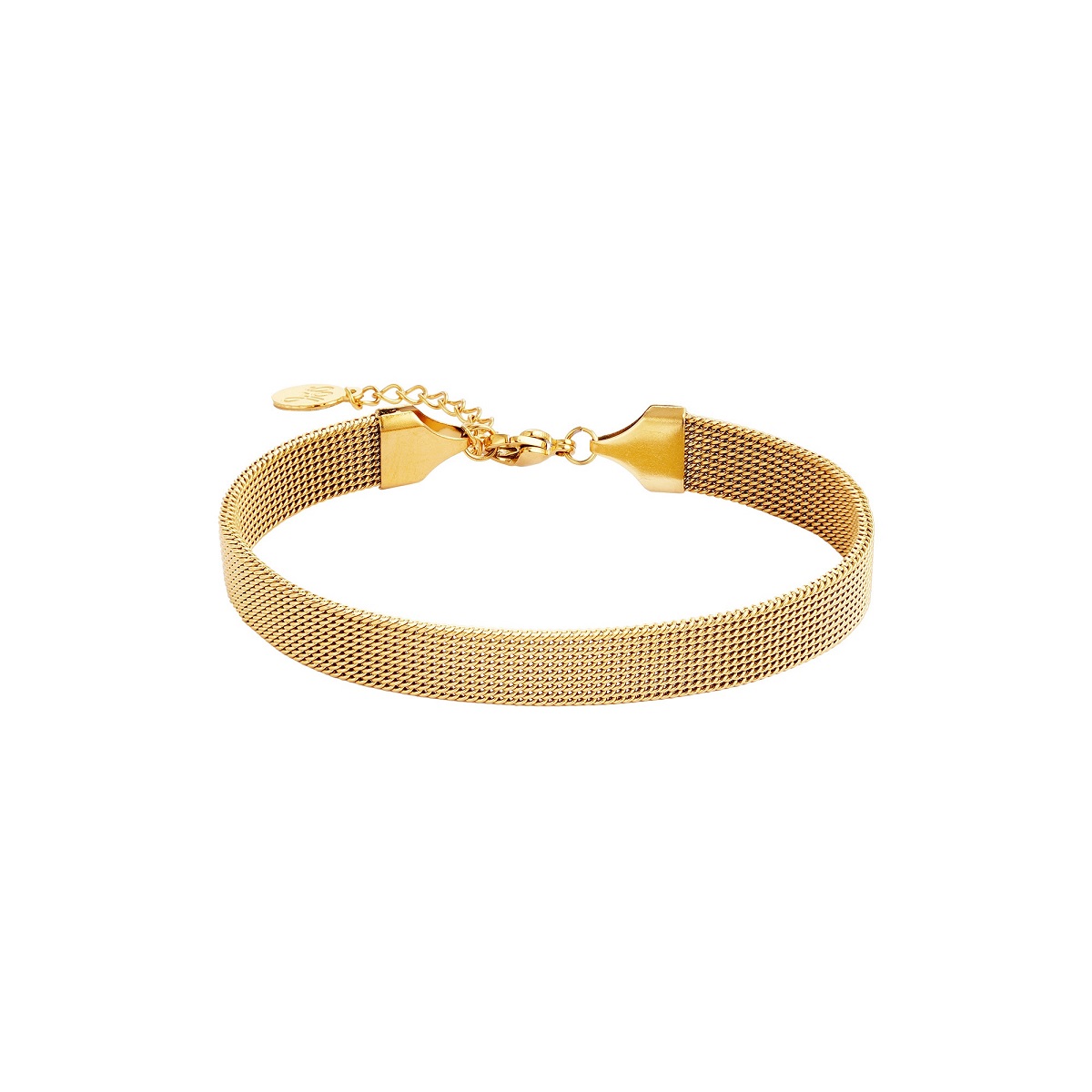 Pulsera DIXIE Acero Dorado - Imagen 2