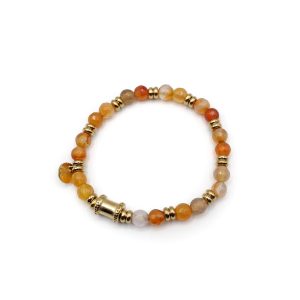 Pulsera ERICA Acero Dorado
