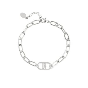Pulsera FARA Acero