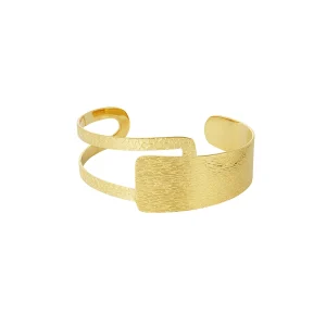 Pulsera JANA Acero Dorado