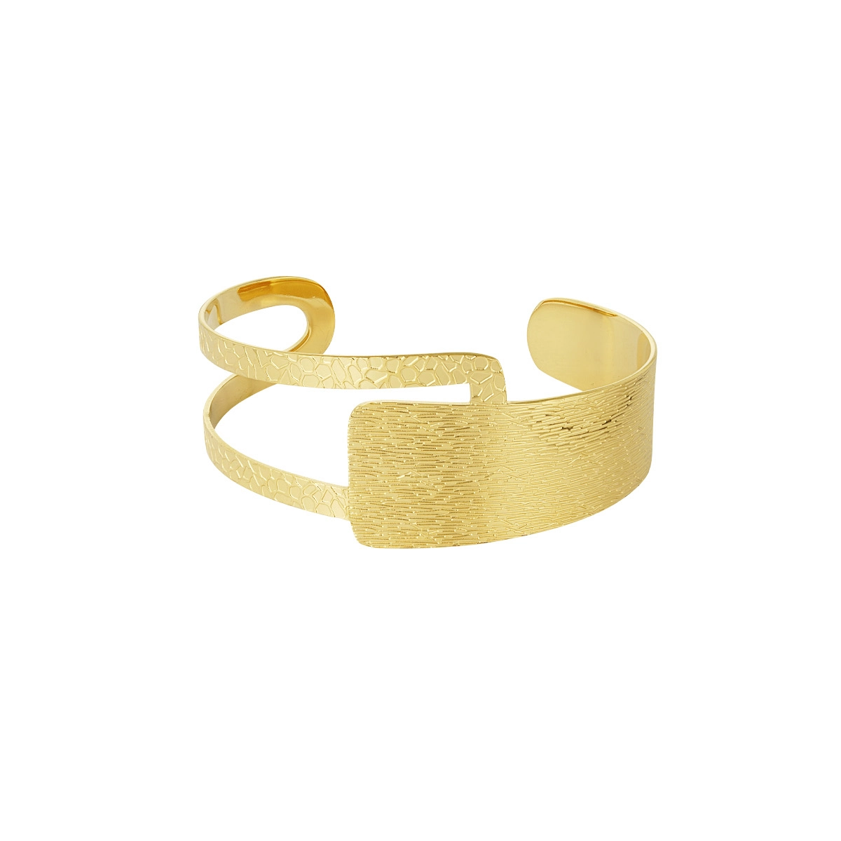 Pulsera JANA Acero Dorado