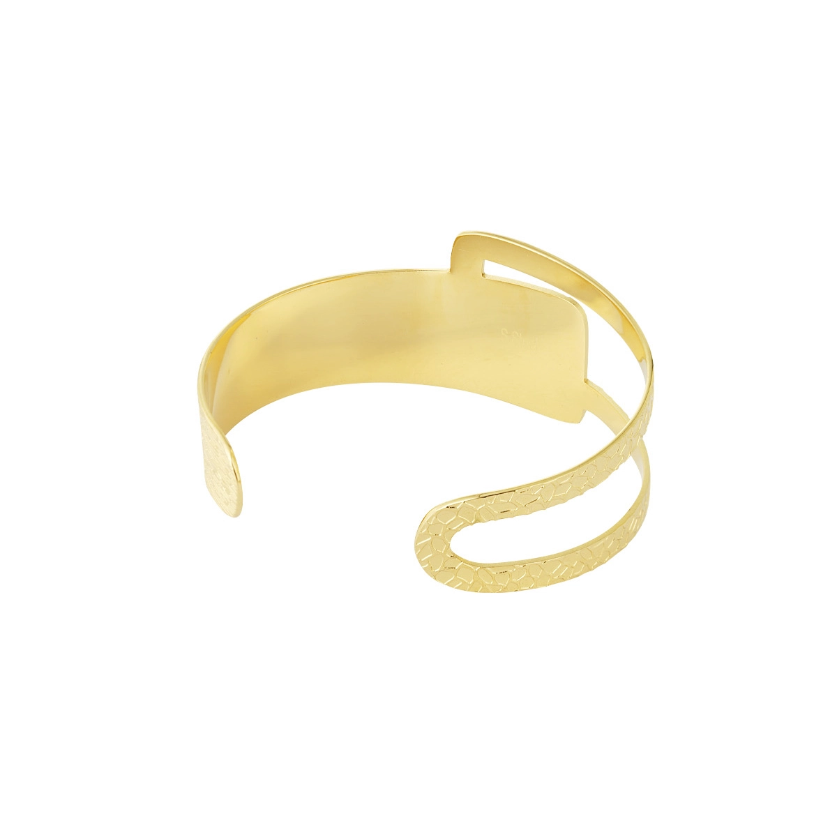 Pulsera JANA Acero Dorado - Imagen 5