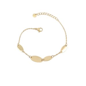 Pulsera KAILANI Acero Dorado