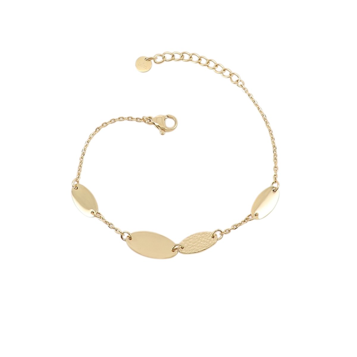 Pulsera KAILANI Acero Dorado