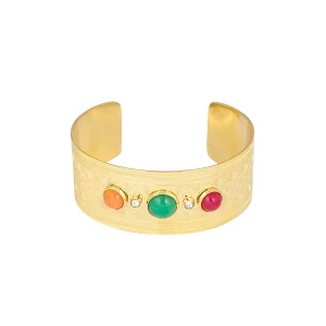 Pulsera KALI Acero Dorado