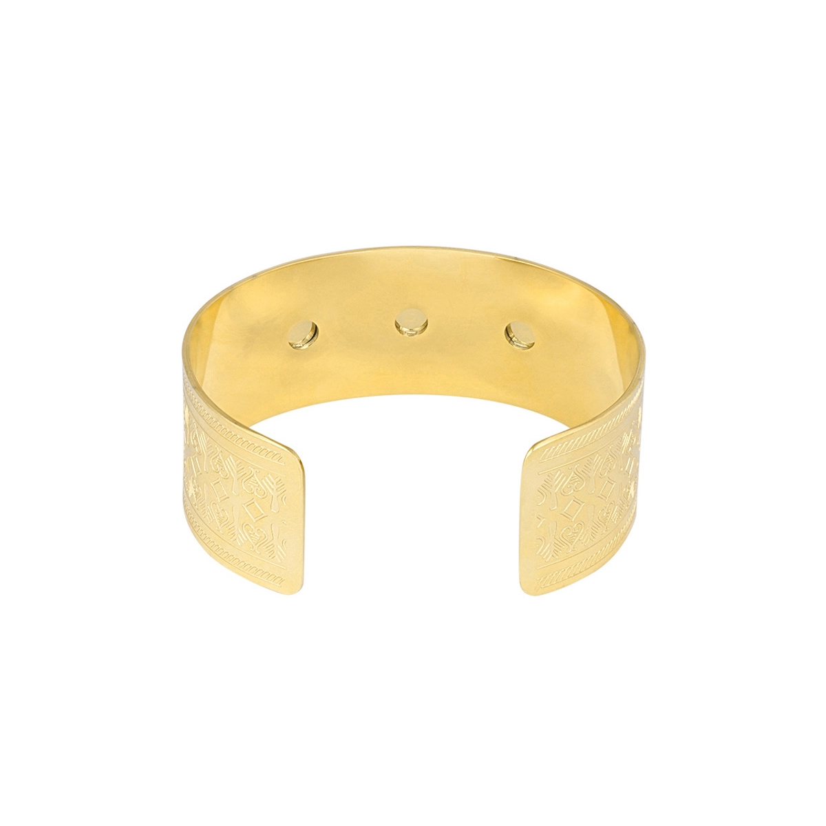 Pulsera KALI Acero Dorado - Imagen 4