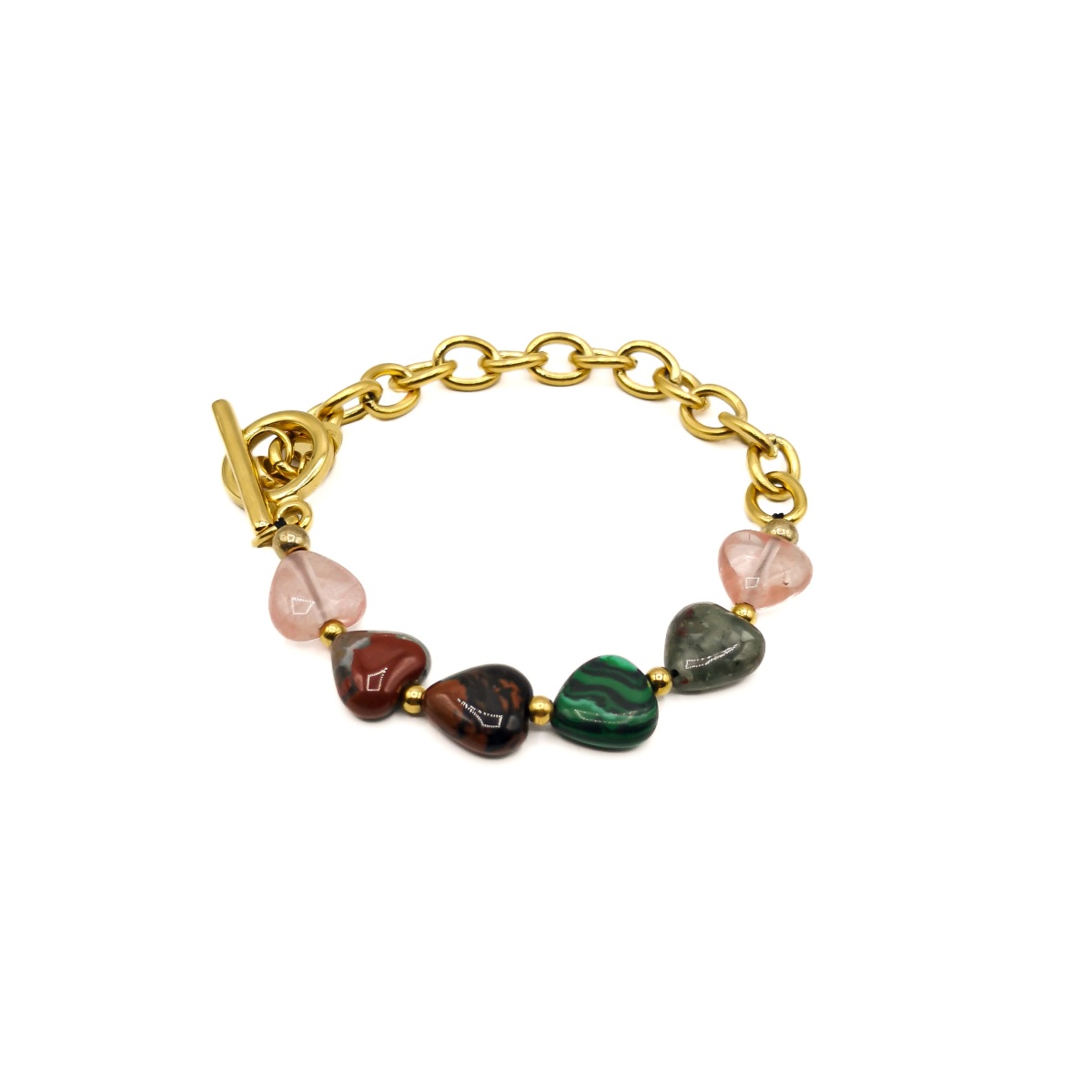 Pulsera KIMBERLY Acero Dorado