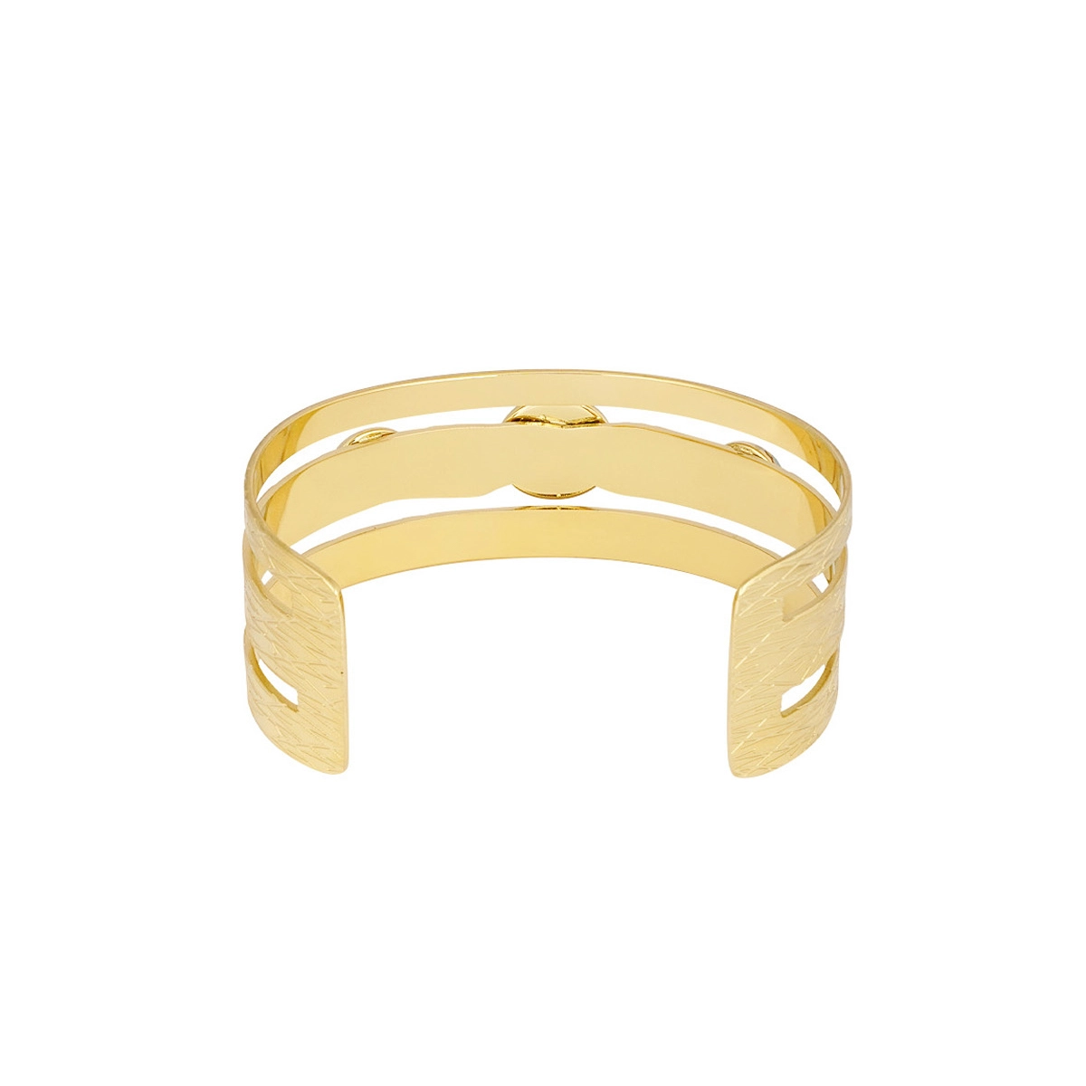 Pulsera LEDA Acero Dorado - Imagen 5