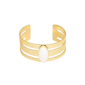 Pulsera XENA Acero Dorado