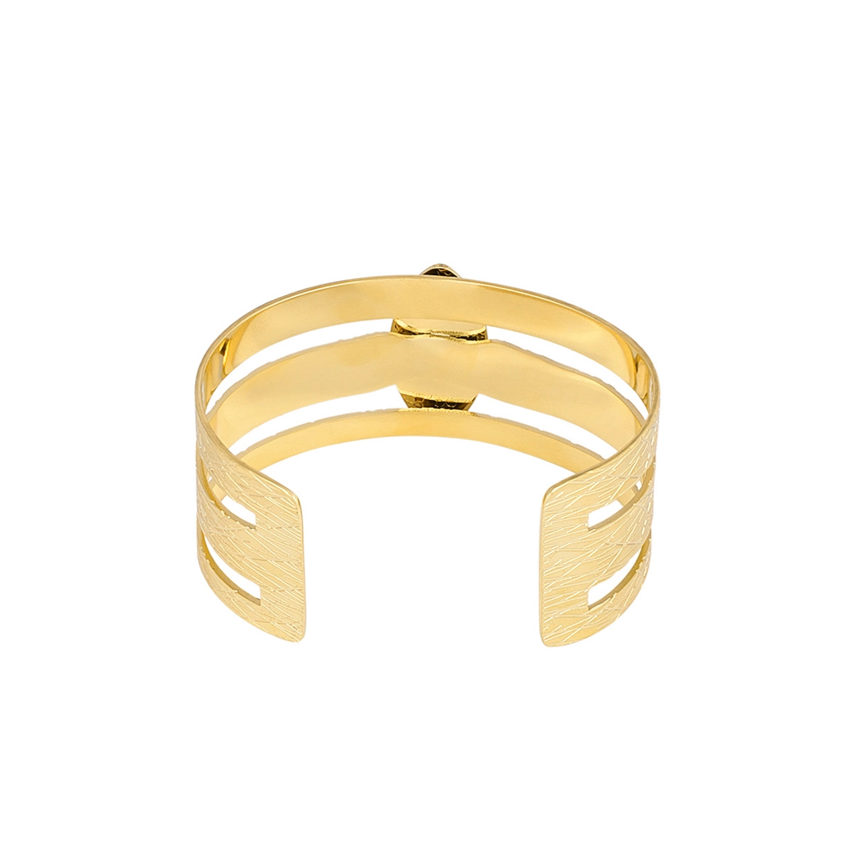 Pulsera XENA Acero Dorado - Imagen 5