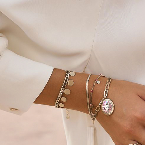 Pulsera YATZIRI Acero - Imagen 3
