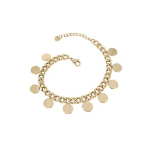 Pulsera YATZIRI Acero Dorado