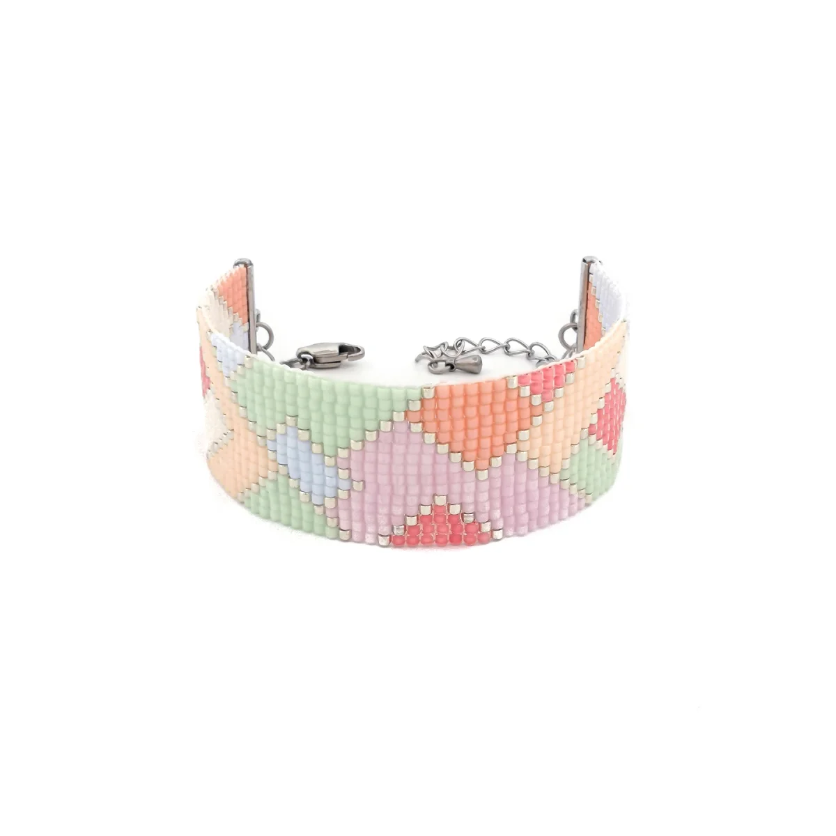 Pulsera GIFU Miyuki Rosa - Imagen 3