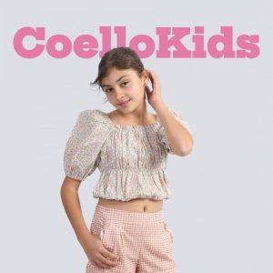 Conjunto  niña colección versalles  pantalón corto La Martinica