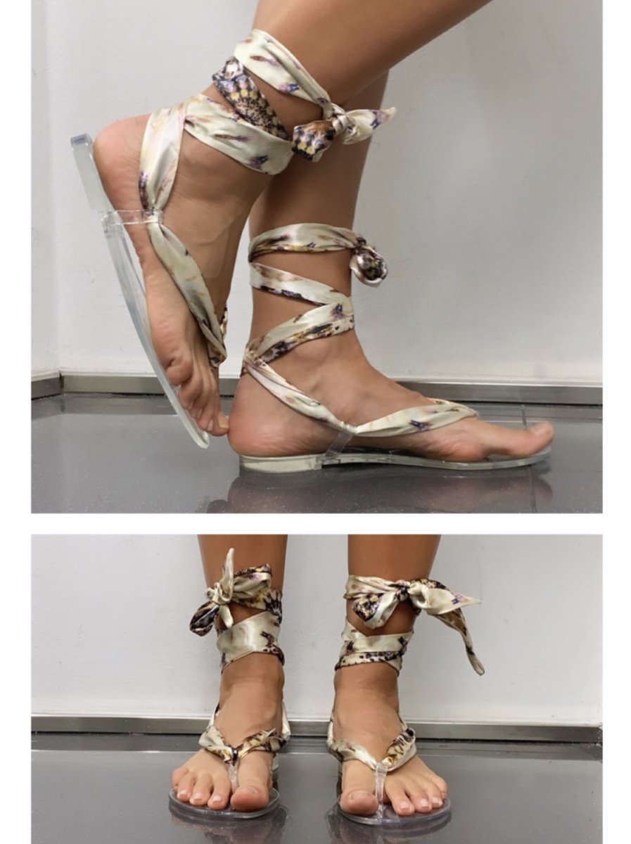 Sandalias Pañuelo - Imagen 3