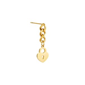 Pendiente S. CHAIN RANIA Dorado
