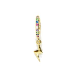 Pendientes Suelto ELAINE Oro