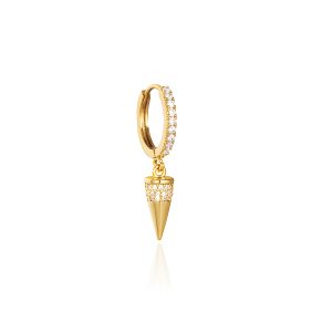 Pendiente Suelto ELECTRA Gold